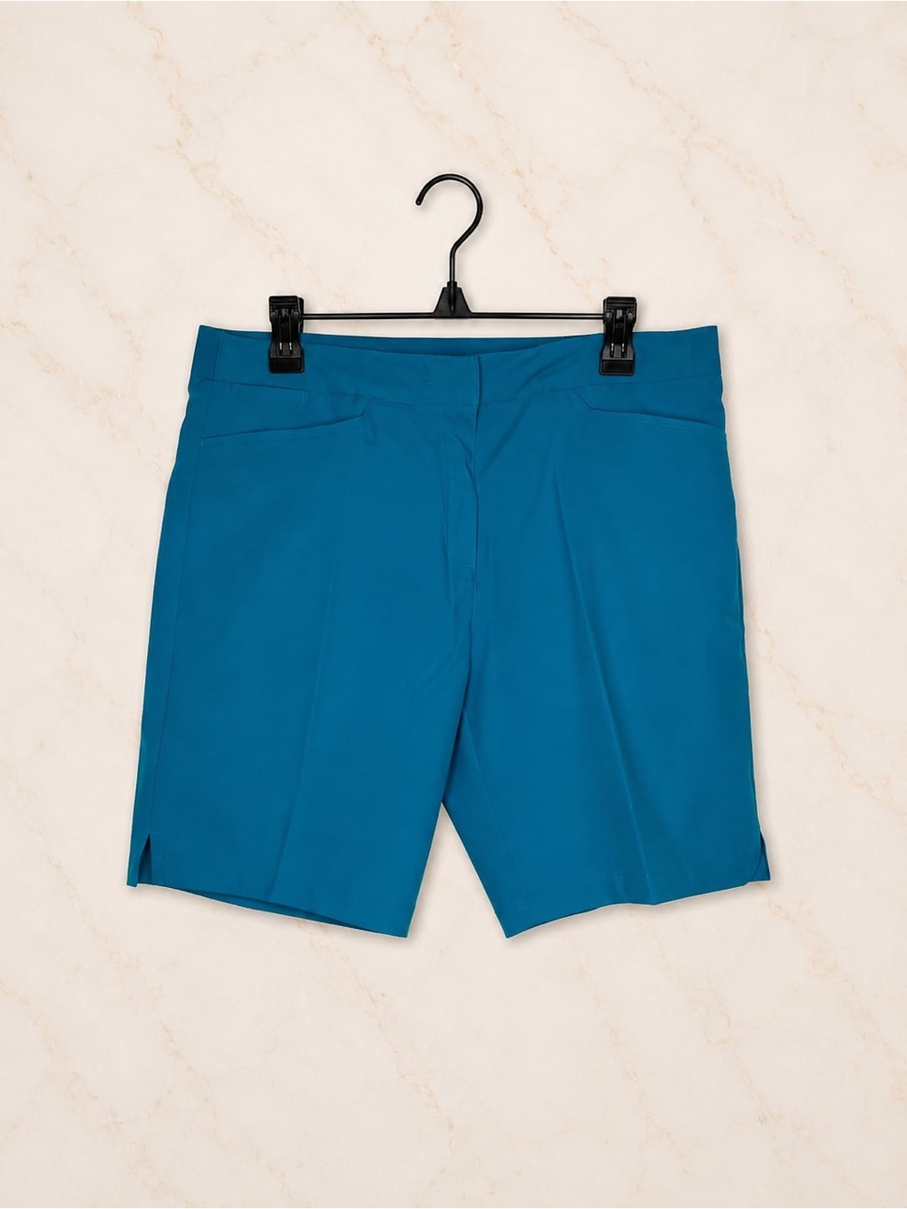 Puma DryCell Women’s Teal Active Shorts - Lightweight Performance size L - Picture 2 of 7